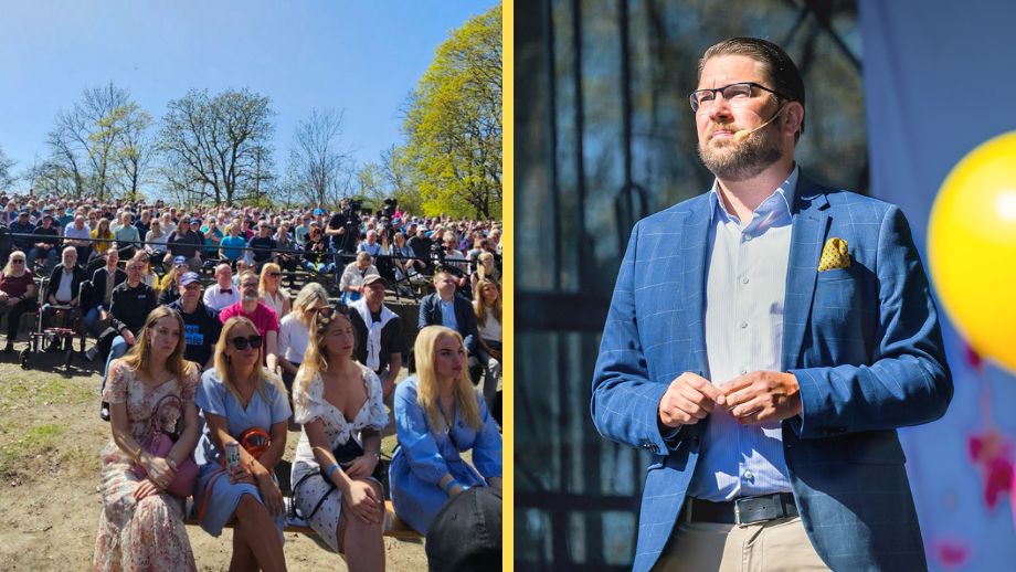 Se Jimmie Åkessons vårtal: ”Medborgarskap ska klippas om det behövs”