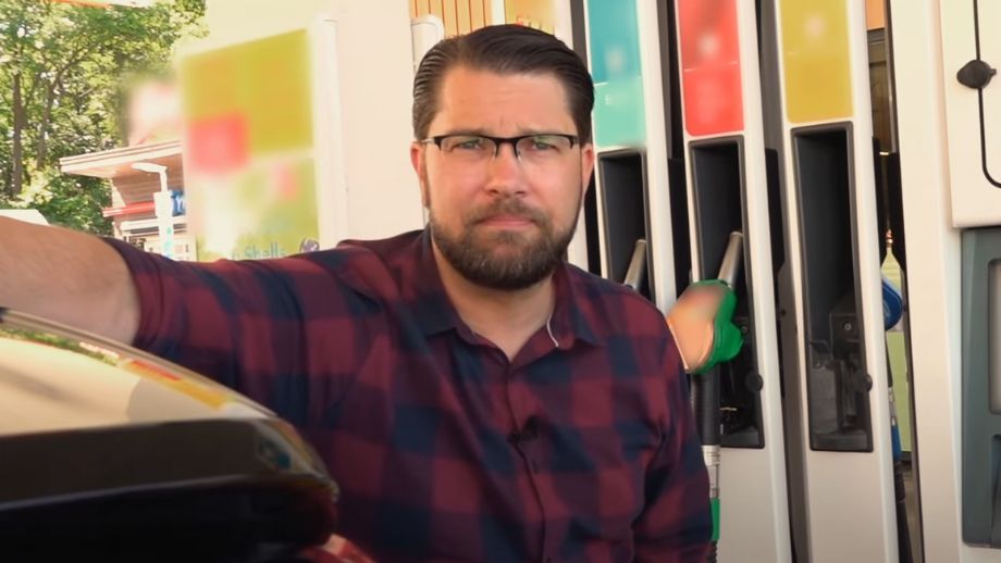 Sverige nu billigaste landet i Västeuropa att tanka i