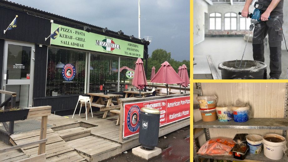 BILDEXTRA: Här är restaurangen som tillagar mat med borrmaskin