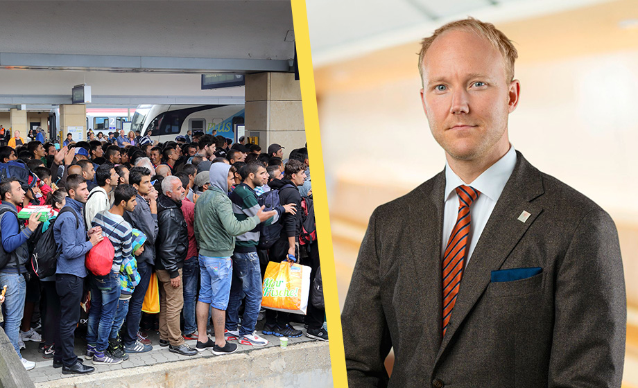 Så ser invandringen ut efter 1,5 år med Tidöregeringen