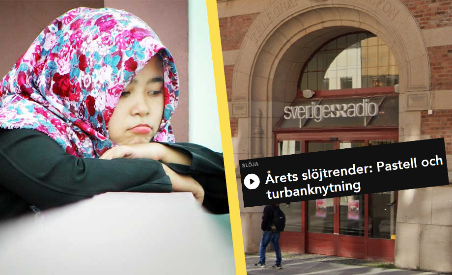 SR tipsar om hijabtrender: ”Det som gäller för våren”