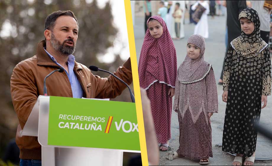 Nationalistledare: Islam inkompatibelt med väst