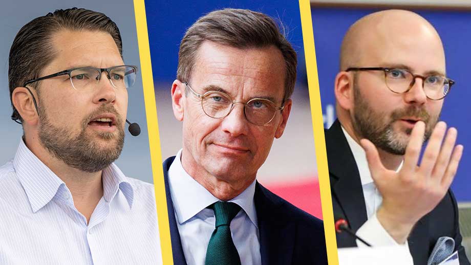 SD säger nej till M-förslag om ”Team Sweden”-samarbete med S i EU