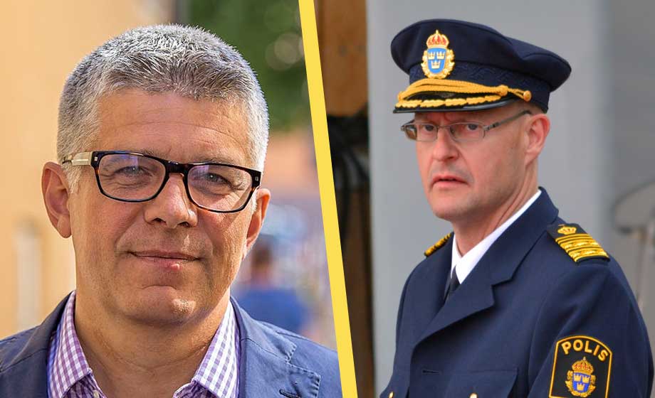 Tidigare rikspolischef misstänkt för brott efter Mats Löfvings självmord