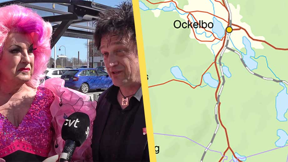 SVT gör reklam för SD-fientligt dragqueen-jippo