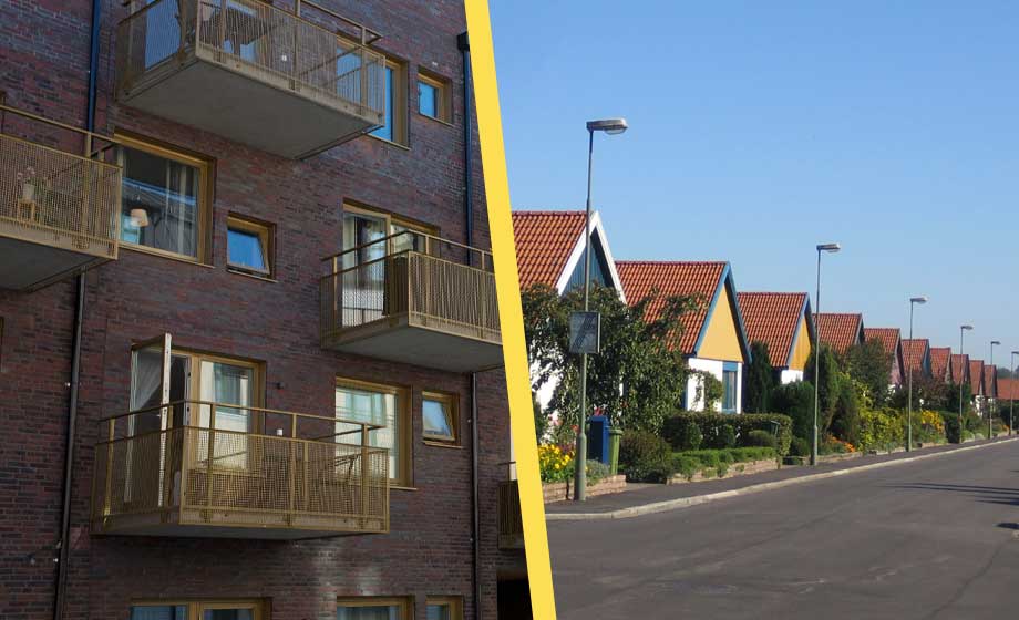 Priserna på bostadsmarknaden fortsätter uppåt