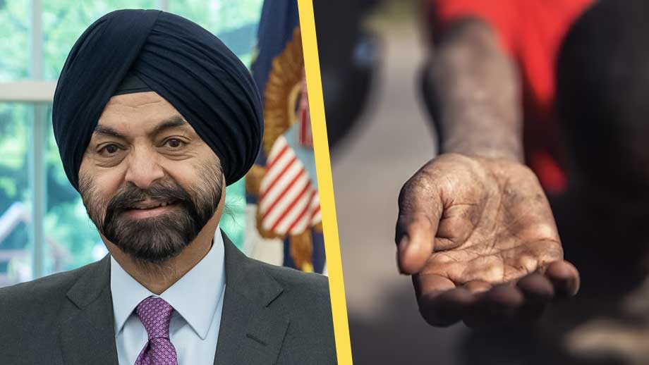 Världsbankschefens krav på rika nationer – ge afrikanska länder rekordbidrag