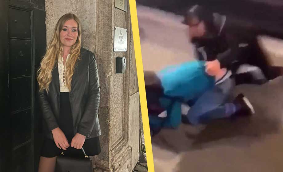 Kommenterade misshandelsvideo och kritiserade invandring – ÅTALAS