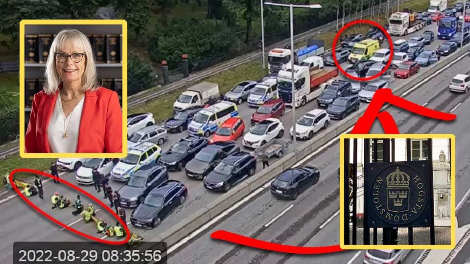 Riksåklagaren överklagar: Yrkar på fängelsedomar för klimatextremister