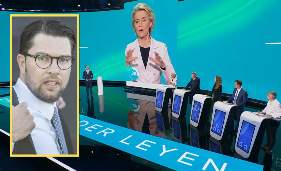 SD: Vi är utsatta för en ”påverkanskampanj” från EU