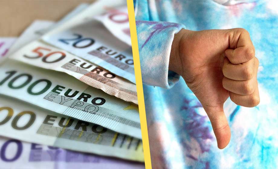 Svenska folkets motstånd till euron ökar