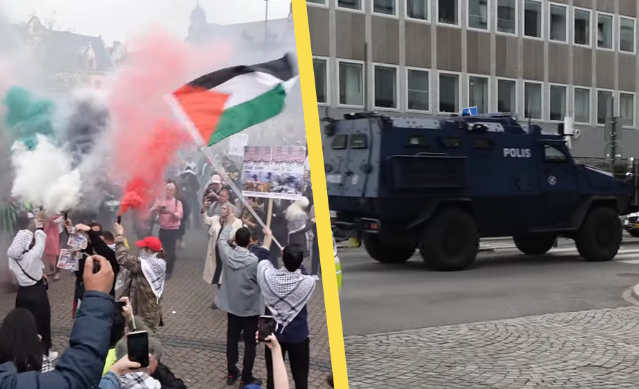 Så mycket kostade polisarbetet under Eurovision i Malmö