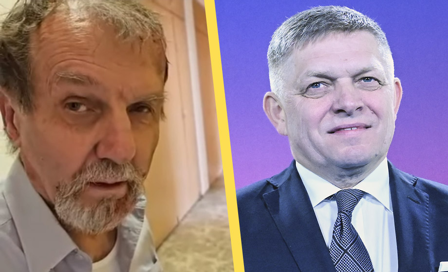 Han är liberale extremisten som sköt Slovakiens premiärminister