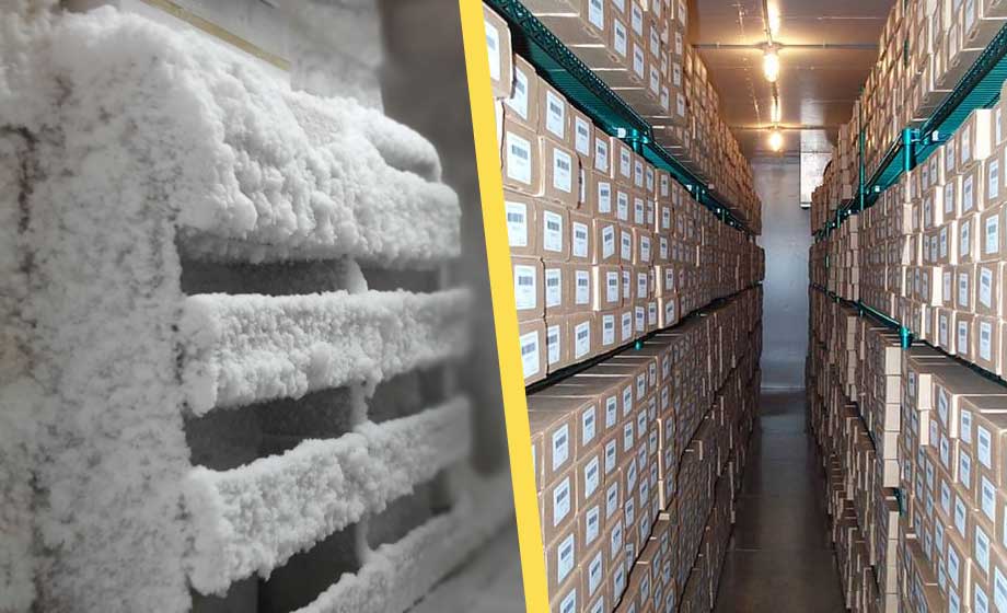 Allt tuffare arbetsklimat för inspektörer – stängdes in i frysrum