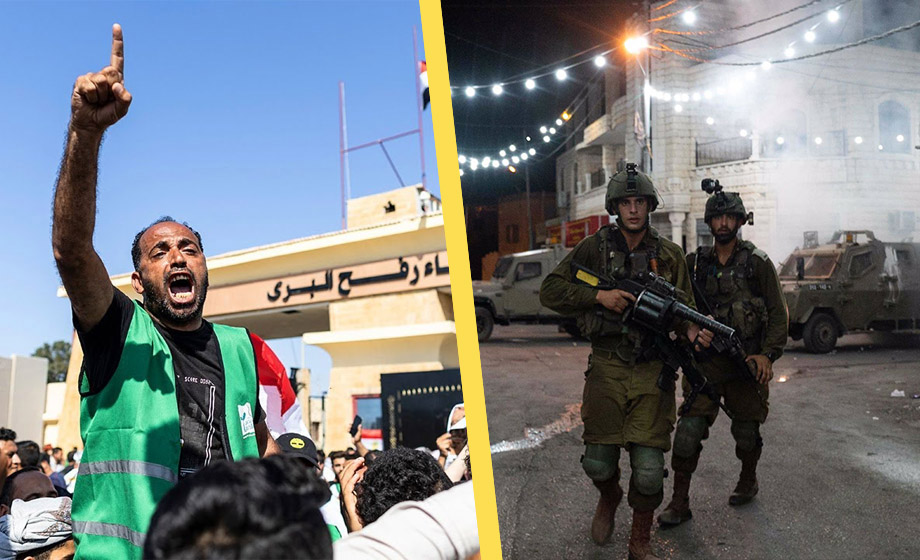 Vapenvila mellan Israel och Hamas