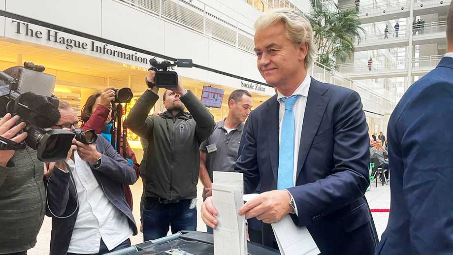 Wilders fäller nederländska regeringen – missnöjd med asylpolitiken