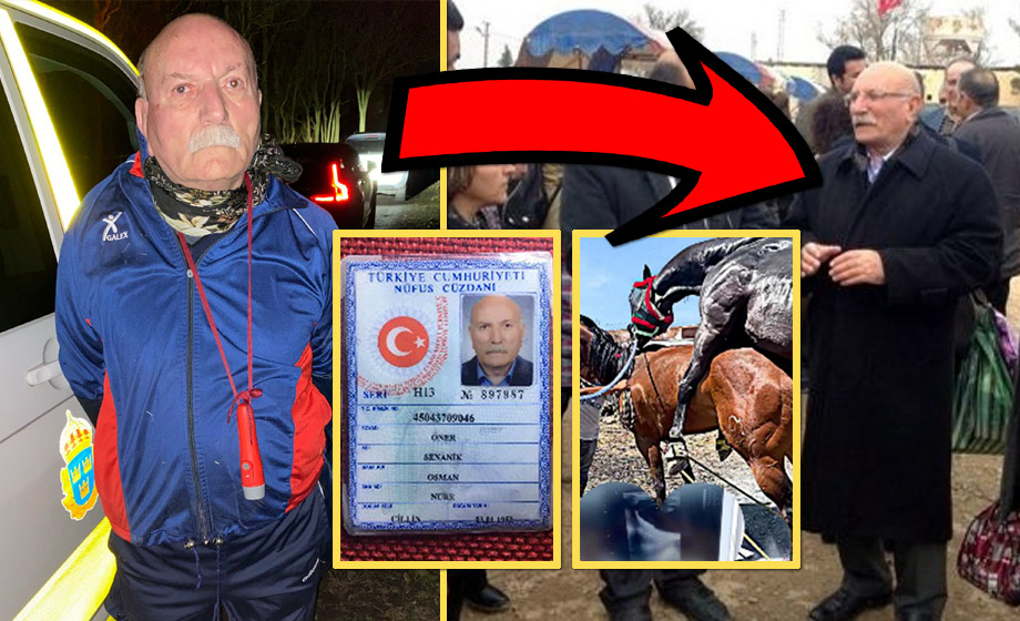 Hästvåldtäktsman i Helsingborg – dömd terrorledare i hemlandet