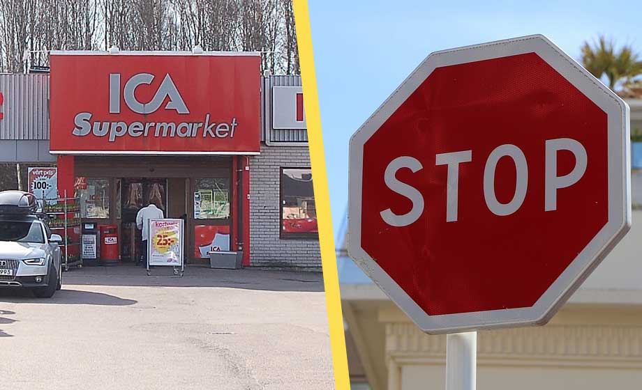 Lagen om tillträdesförbud i butiker tandlös