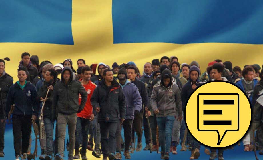Fördela Sveriges migranter mellan europeiska länder