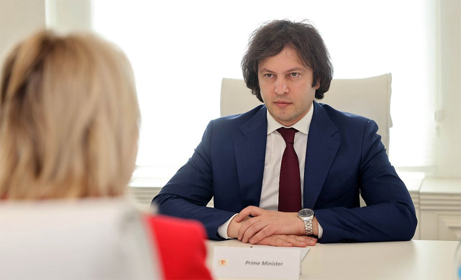 Ilska i EU och USA när Georgien vill stävja utländsk påverkan