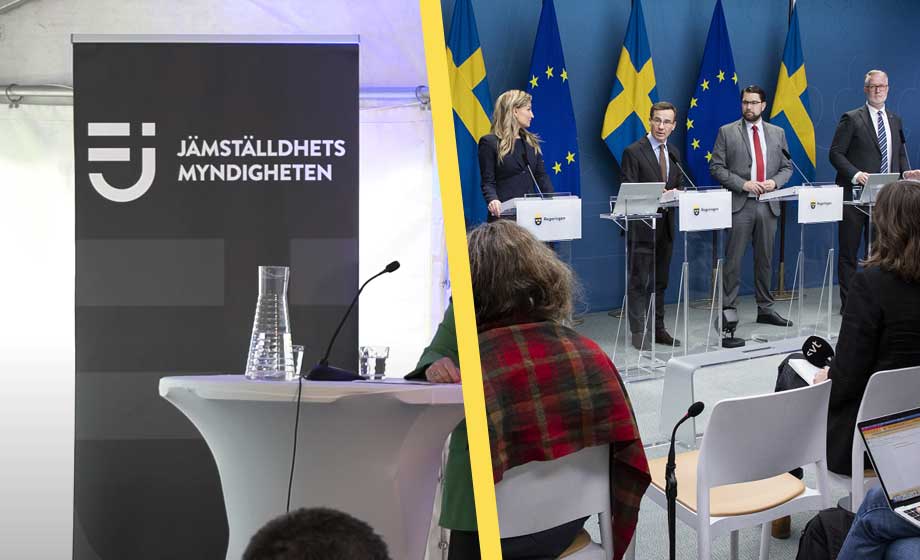 Tidöpartierna vill skära ned på antalet myndigheter