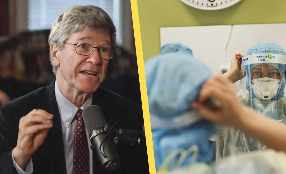 Coronakommissions-ordförande: Covid-19 skapades i ett labb