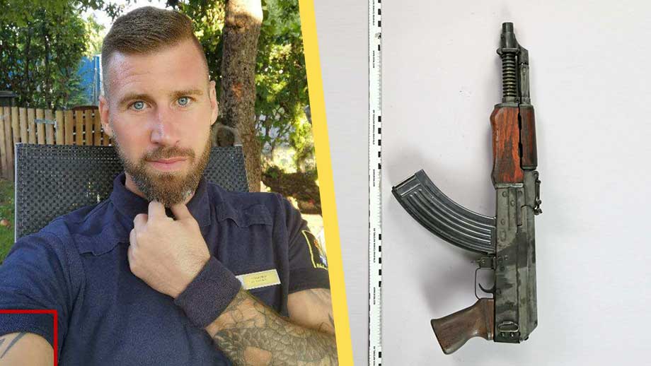 Kriminalvårdare köpte Kalasjnikov åt gängkriminell