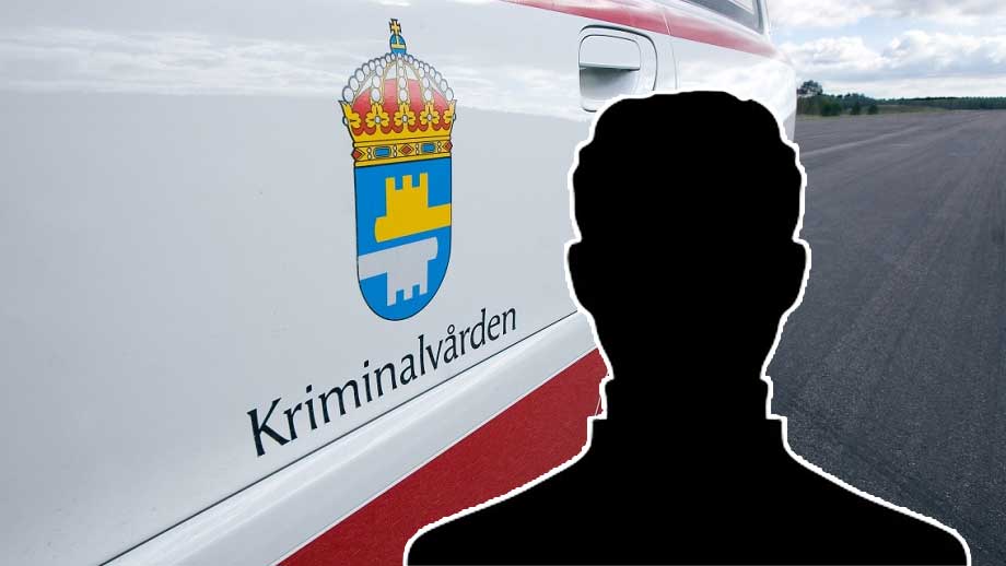 Kriminalvårdare greps av polisen