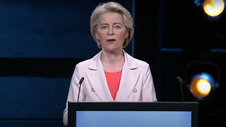 von der Leyens omvalslöfte: Begränsa yttrandefriheten med ”demokratisköld”