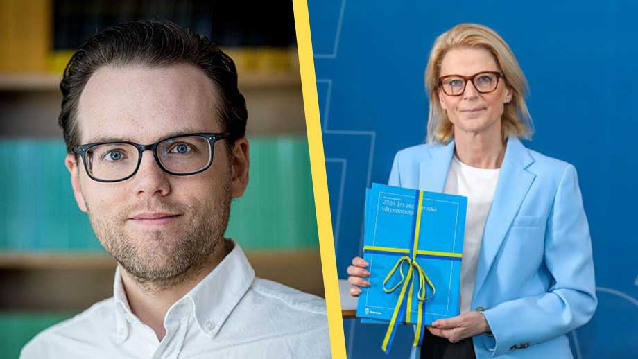 Ekonom: Sveriges skattesystem ”sämsta av två världar”