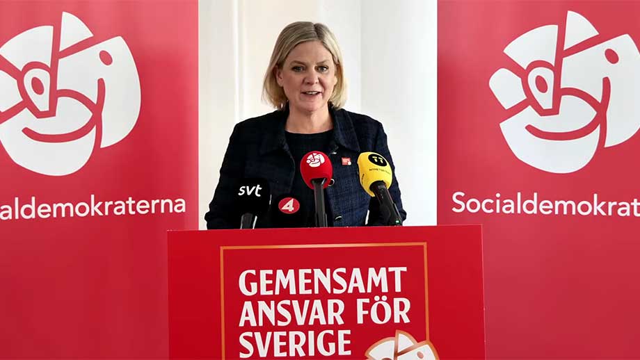 Magdalena Andersson: Länder som inte tycker som S ska ut ur EU