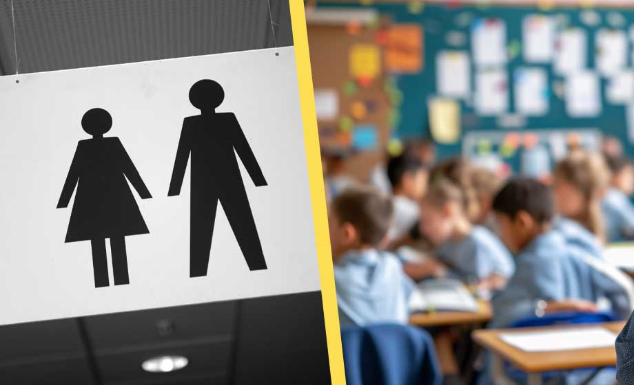 Upprörda känslor då skolan ska lära ut att det bara finns två kön