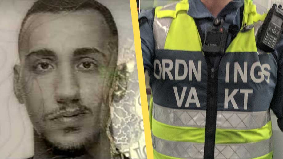 Ordningsvakten Mohamad våldtog på nattklubb – i tjänsten