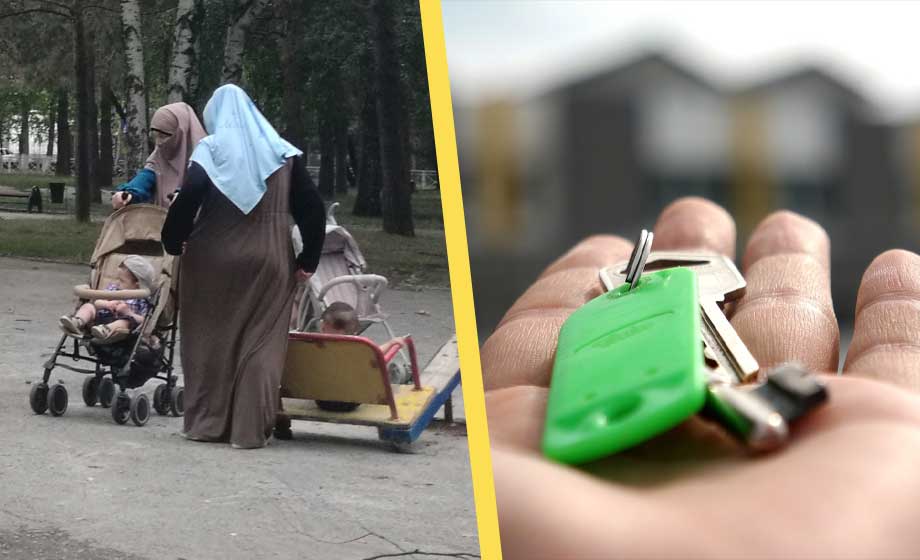 Rödgrön kommun skapar gräddfil till bostäder för migranter