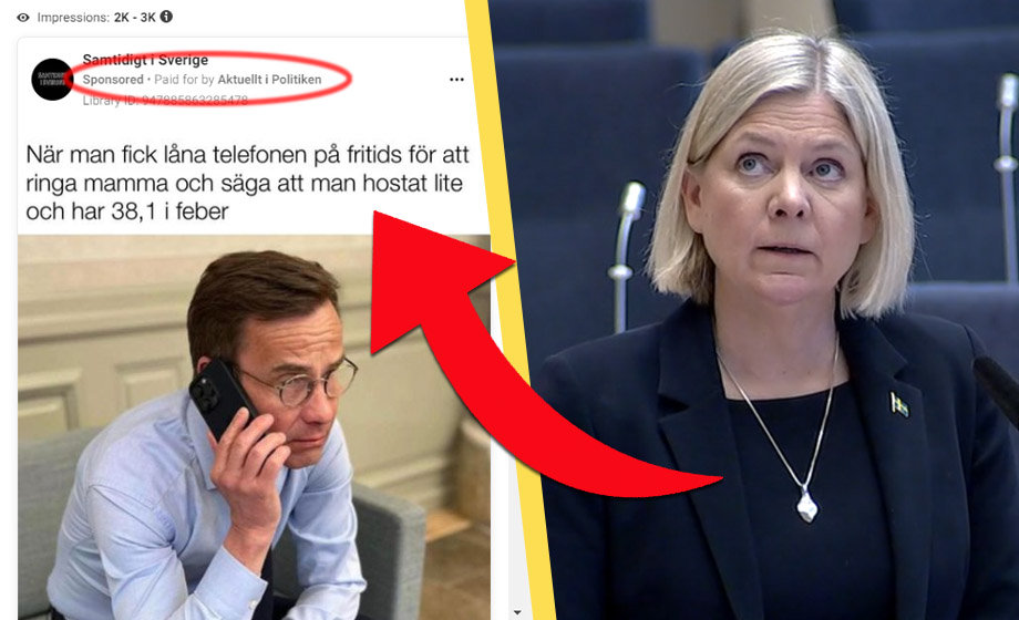 Socialdemokraterna har satsat över fem miljoner på trollfabriker