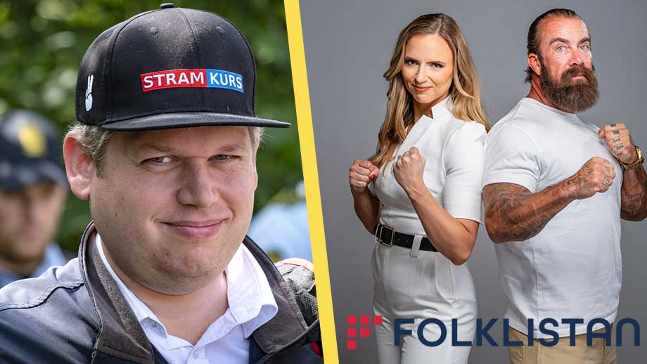 Paludan kandiderar för Folklistan i EU-valet – Skyttedal vill porta islamkritikern