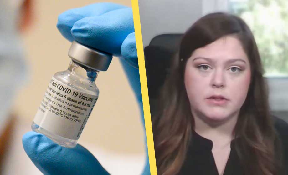 Visselblåsare på Pfizer livrädd för repressalier: ”Jag är inte självmordsbenägen”