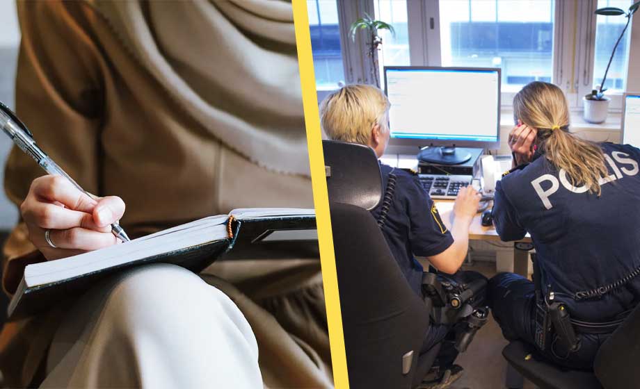 Brister i polisens säkerhetssamtal – fritt fram för kriminella