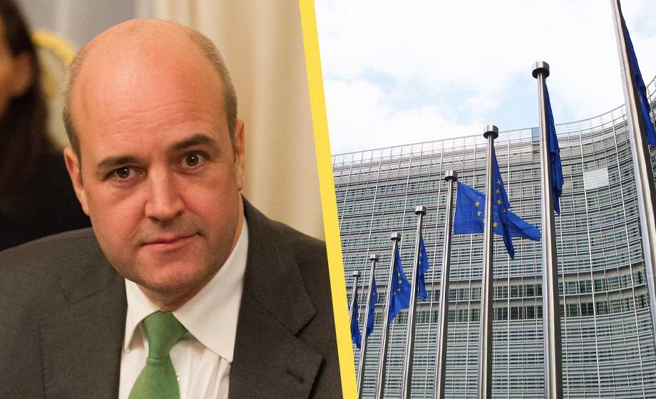 Förslaget: Gör Reinfeldt till EU-kommissionär