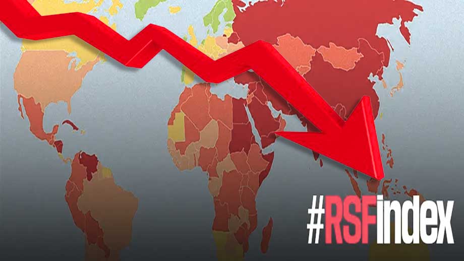 Reportrar utan gränser: Pressfriheten är hotad