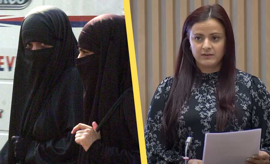 SD: Förbjud islamiska kläder på sjukhus och skolor