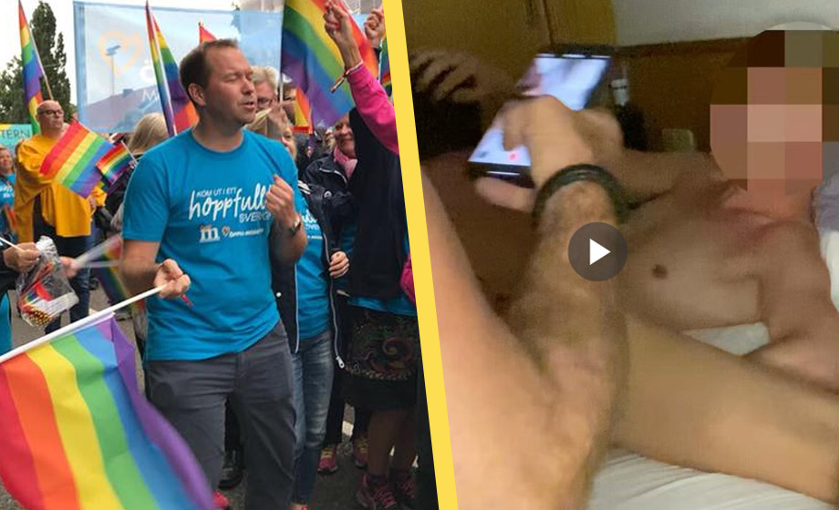 M-topp sprider grov bögporr – ”Kanske inte borde ha gjort det”