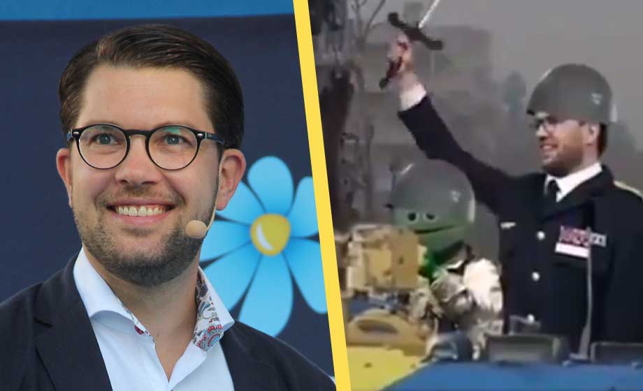 SD-humorklipp med groda på besök i Rinkeby upprör: ”Vedervärdigt”
