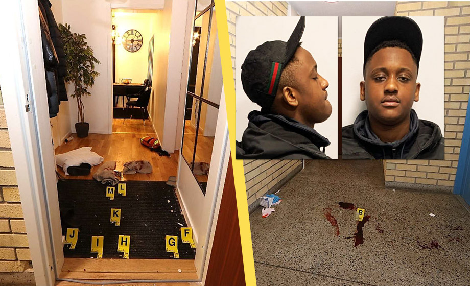 Gängkriminell mördare född i Sverige utvisas på livstid