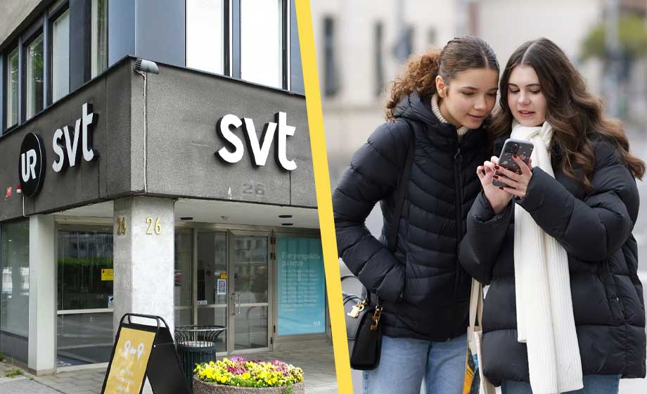 SVT:s nya projekt: Ska säkerställa att tonåringar får ”opartiska” nyheter