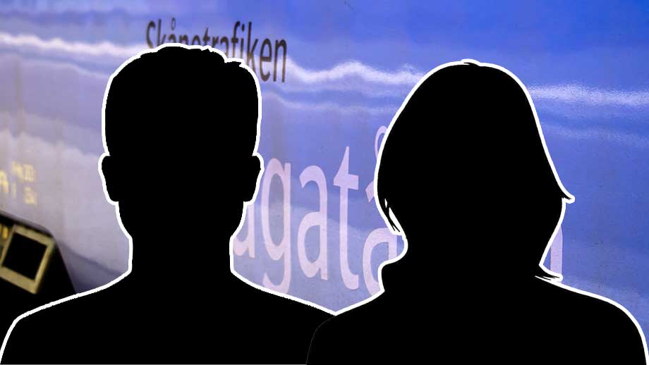 Tågvärd misshandlades brutalt av ungt par