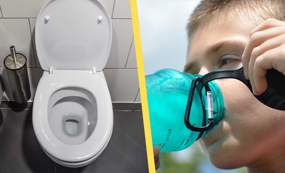 Nytt EU-direktiv ska få oss att dricka avloppsvatten