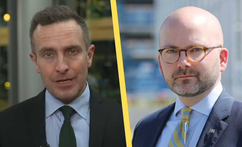 Moderaterna ratar SD på EU-nivå – föredrar Socialdemokraterna