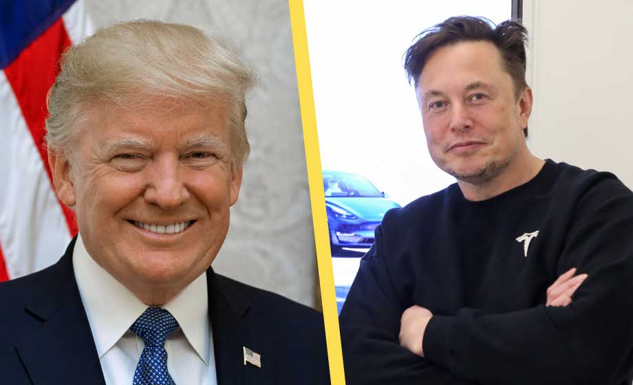 Elon Musk kan bli talman i USA:s representanthus