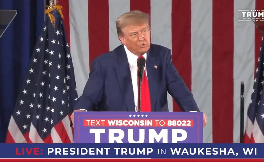 Trump: Europa har öppnat dörrarna för jihad